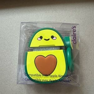AirPods avocado case